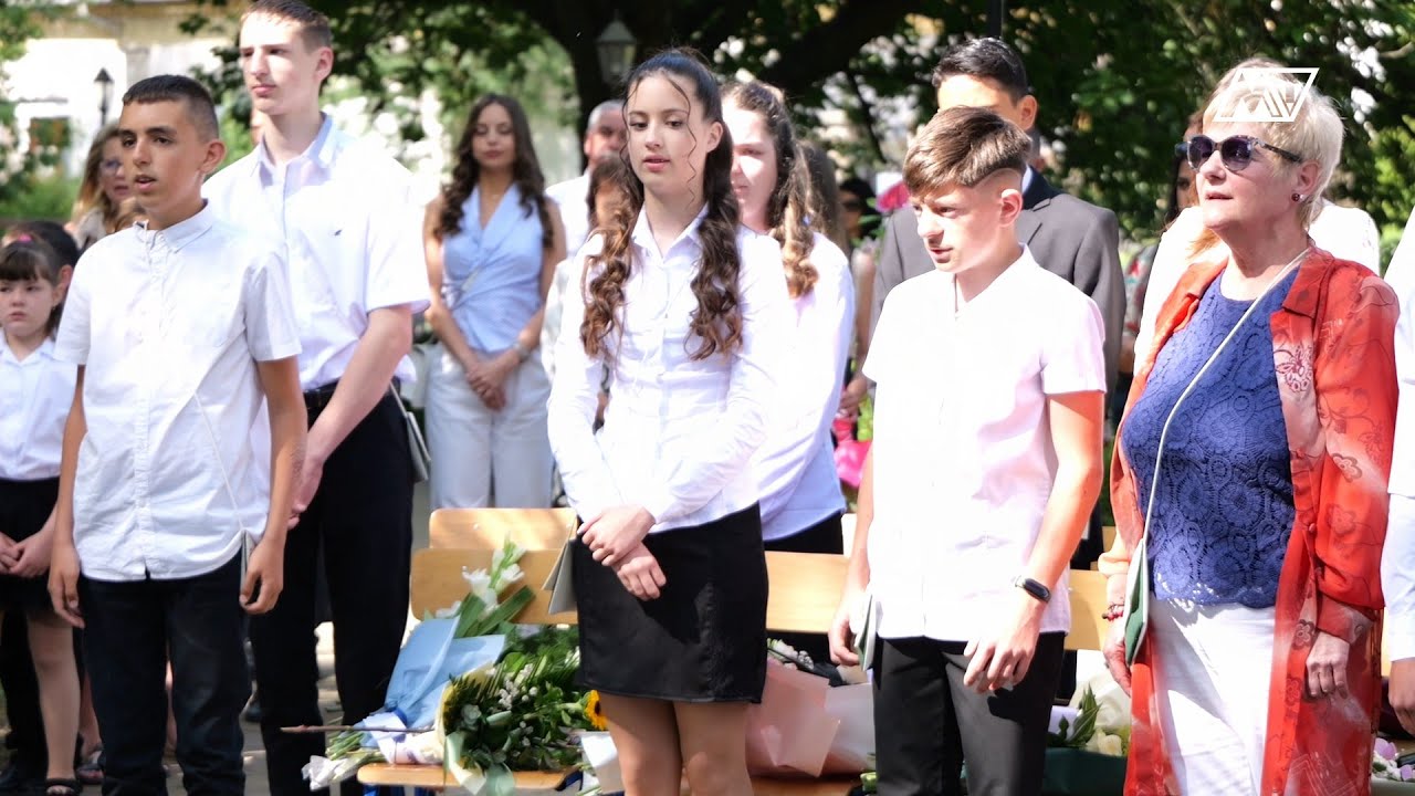 2025.06.21 - Ballagás és tanévzáró a Szent István Általános Iskolában