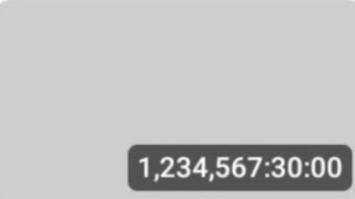 12345673000 Hours One Videos?