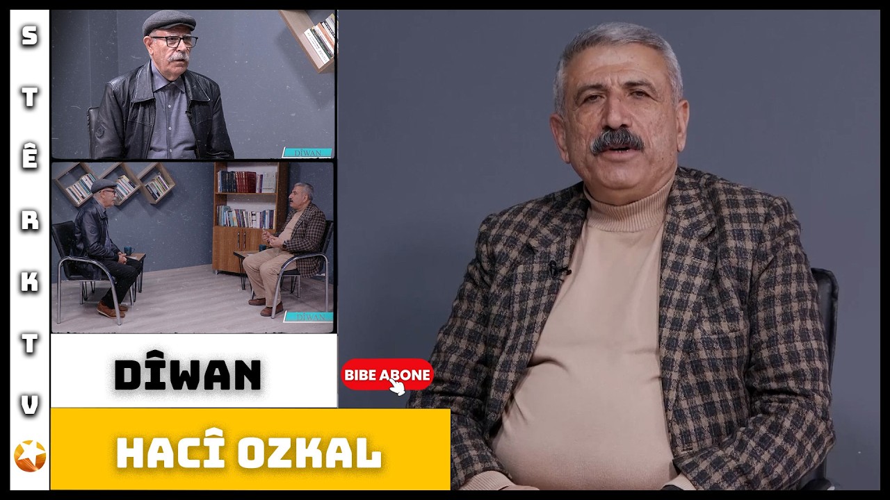 Dîwan - Hacî Ozkal / Mamostê Zaravaayê Kirmanckî