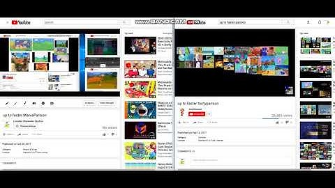 TOO MUCH UP TO FASTER PARSION