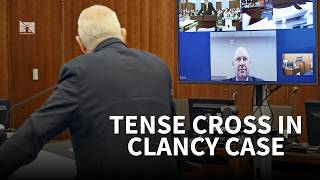Lindsay Clancy s defense questions whether the prosecution expert knows what an episiotomy is
