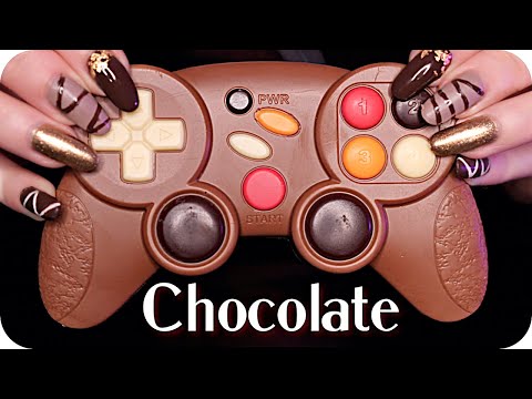 ASMR 10+ Sweet Chocolate Tingles! 🍫 (NO TALKING) Satisfying Tapping, Scratching, Crinkle, Carving +