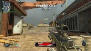 Lucky tomahawk throw on Launch TDM