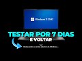 Como TESTAR Windows 11 25H2 no PC Principal com os PRINCIPAIS RECURSOS sem FORMATAR