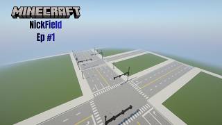 Minecraft Building NickField City Ep 1 The Beginning | PrinceNick