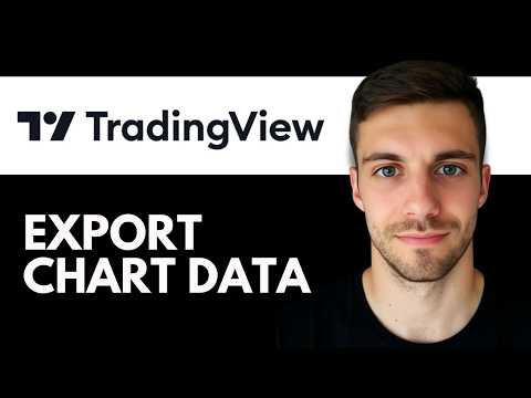 How To Export Chart Data in TradingView 2026 (Download TradingView Chart Data)