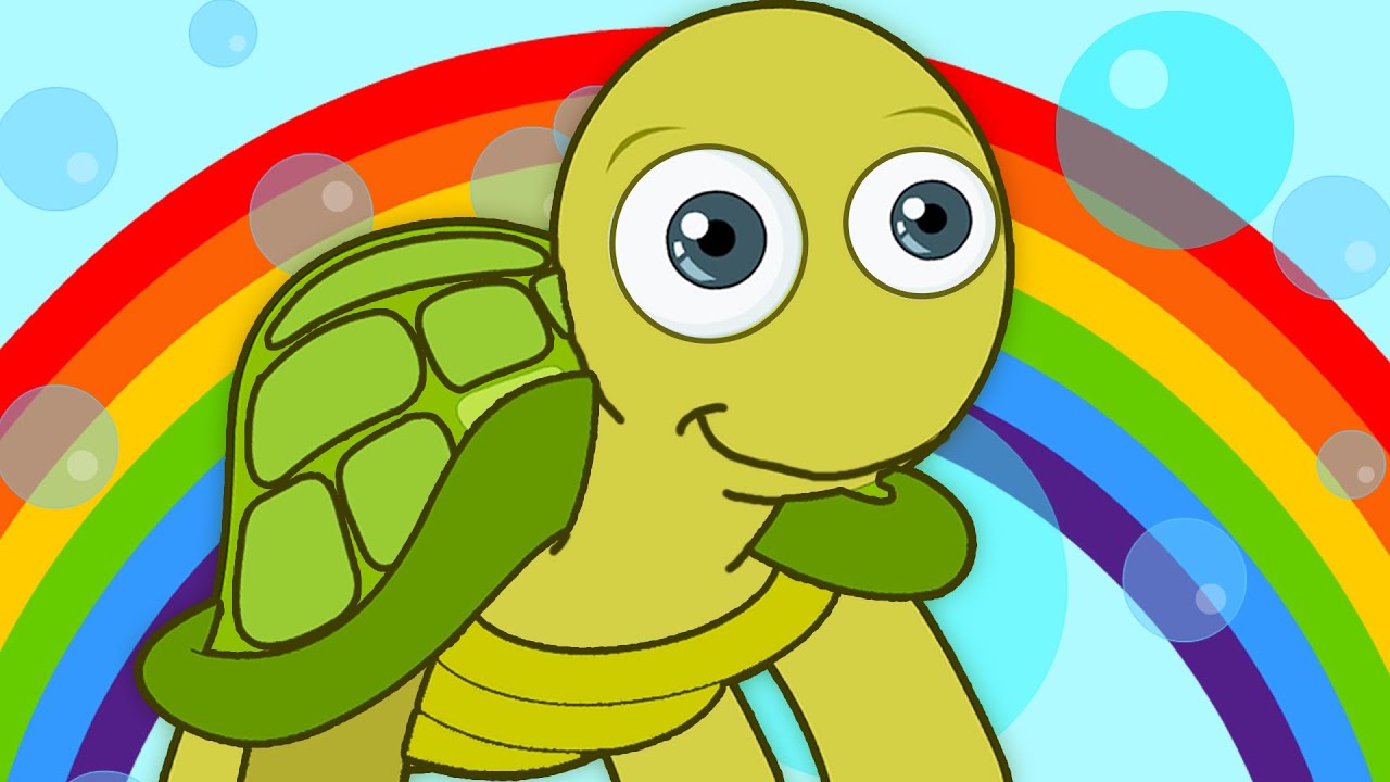 ⁣HooplaKidz Nursery Rhyme | I Had a Little Turtle