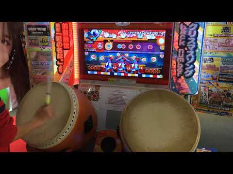 太鼓の達人イエローver ドキドキ胸きゅん おまつりタイム フルコンボ/627打