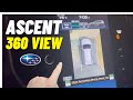 2023 Subaru Ascent 360 View Camera Plus More