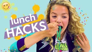 School Lunch Hacks: Rainbow Pasta, DIY Thermos, Bento Box Lunch Ideas | GoldieBlox screenshot 5