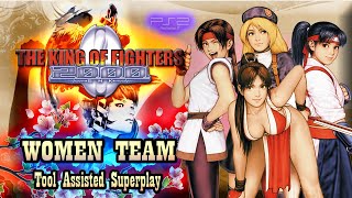 【TAS】THE KING OF FIGHTERS 2000 (PS2)  WOMEN FIGHTERS TEAM