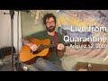 Live from Quarantine - August 12