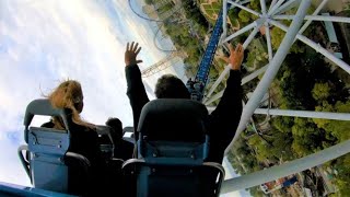Millennium Force {Cedar Point} Backseat POV - 4K - 60 FPS