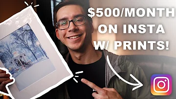 How do I order prints from Instagram?