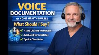 How Home Health Nurses Should Think Before Speaking (AI Charting Guide)