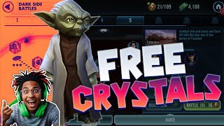 Star Wars galaxy of heroes hack crystals 2026!!! 