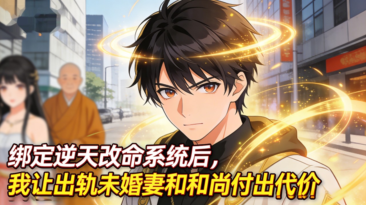 绑定逆天改命系统后，我让出轨未婚妻和和尚付出代价。系统在手，天下我有，狗男女等着被清算吧。#小說推薦 #逆襲 #重生 #玄幻 #修仙 #種田 #年代小說 #都市 #漫畫 #劇情 #動漫