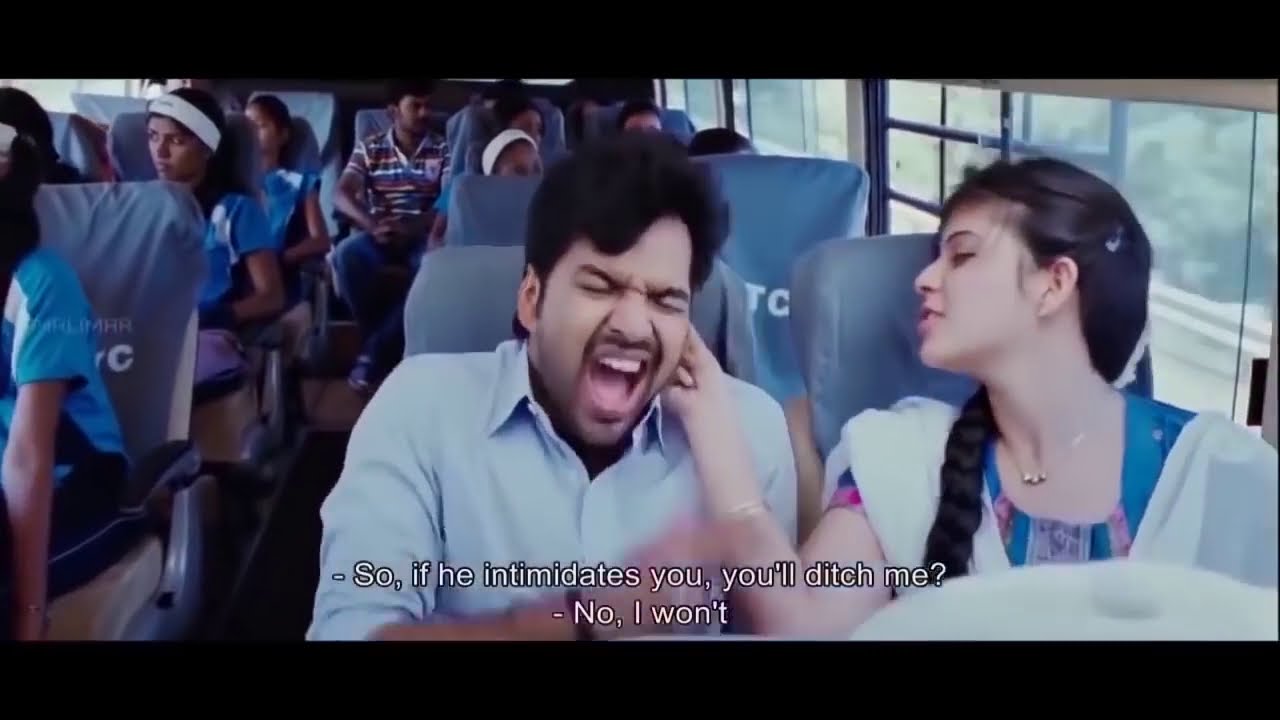 Anjali & Jai Cute Love Scene || Beautiful Love Scenes || Shalimarcinema