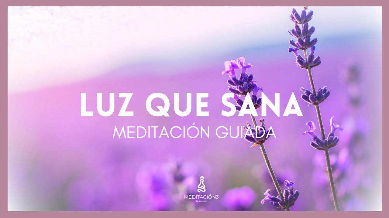 Meditación 🌸 Recarga de Luz... Hazla Todos los Días!