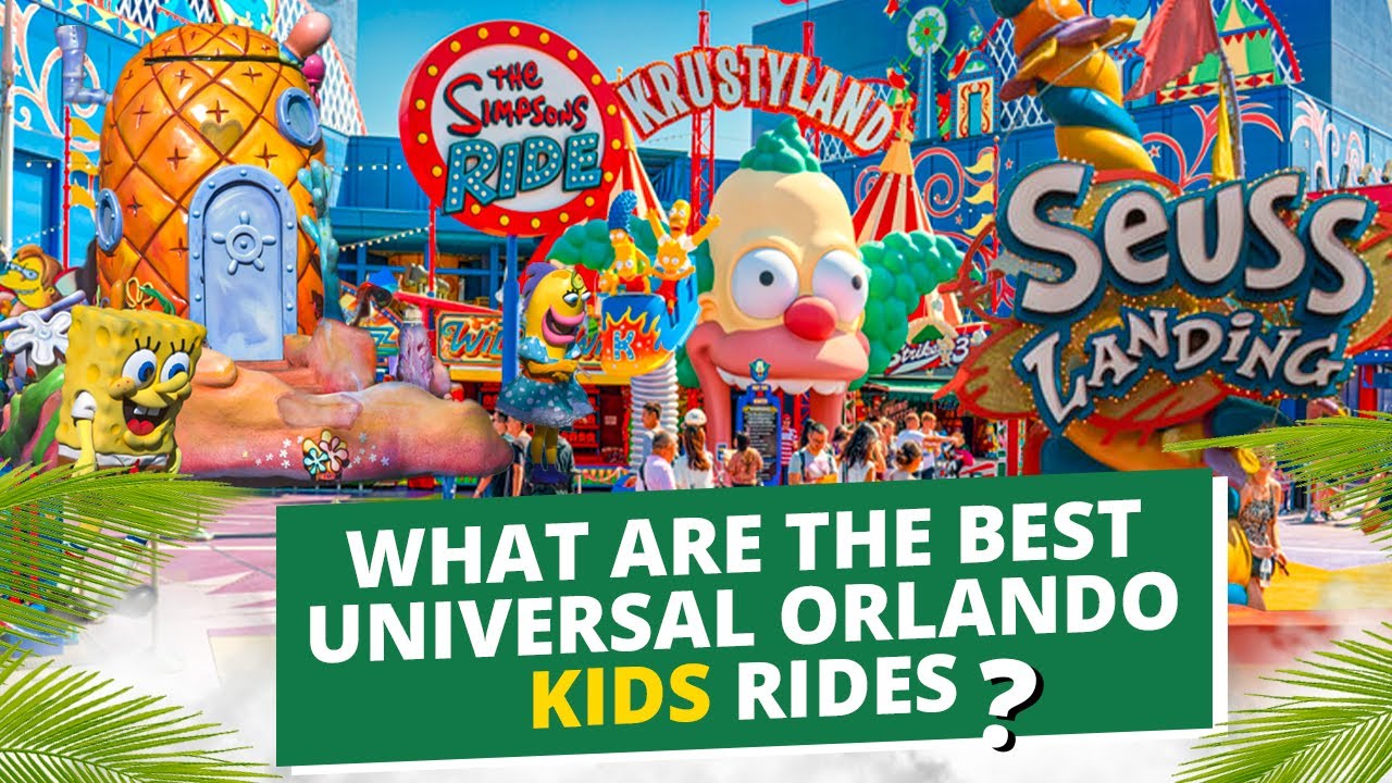 Top 10 Best Universal Orlando Rides for Kids in 2024! YouTube
