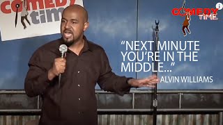 'Unwinnable Situations' | Alvin Williams | Comedy Time by Comedy Time 345 views 3 weeks ago 5 minutes, 24 seconds