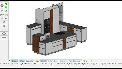 cadwork 3d V30 Szenen gruppieren