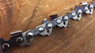 Stihl 63PMX 3/8 Lo Pro Ripping Chain. Superb chain for longer lo pro set ups.