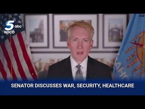 US Sen. James Lankford talks Iran war, political violence and more