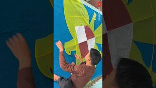 Cara Membuat Layangan Garuda Pancasila #diy #kite
