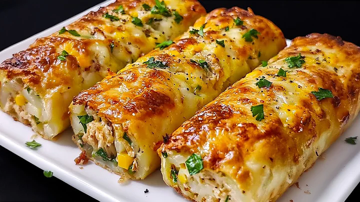 Just mix 3 eggs and potatoes! This dish will impress everyone immediately! thumbnail