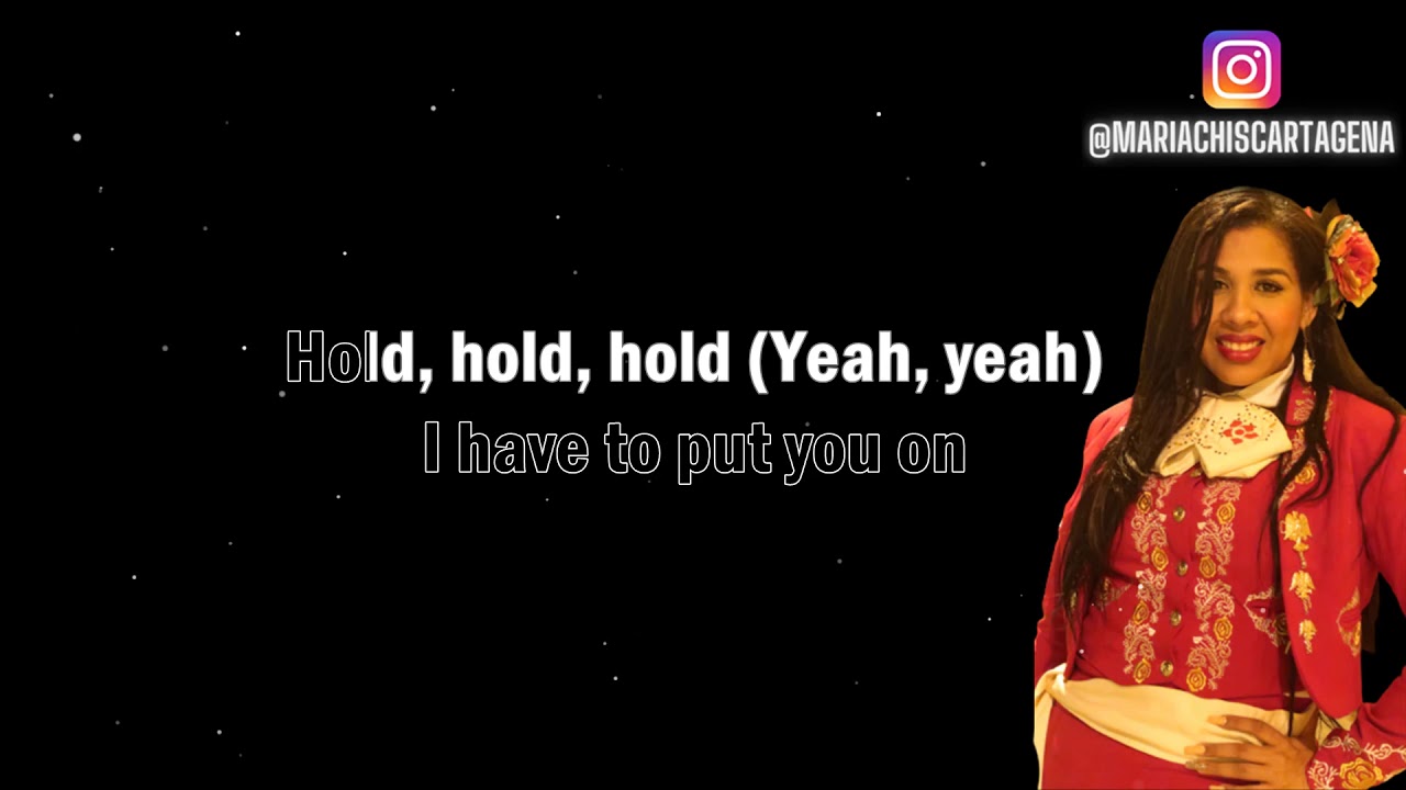 KARAOKE Hold - Aitana