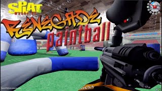 Splat Magazine Renegade Paintball Multiplayer Gameplay (Arcade) screenshot 4