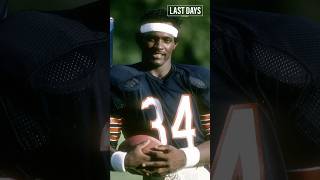 The final days of NFL legend Walter Payton #walterpayton