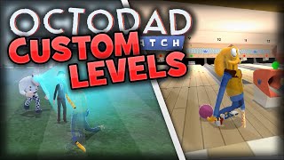 BOWLING! Zombie APOCALYPSE! Survival Island! | Octodad Custom Levels