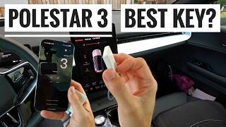 Polestar 3 (+ Volvo EX90!) -  features of the keys