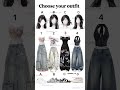 Choose your outfit #trending #ootd #preppy #viral #foryou #outfitideas #viralshort #fyp #fypシ゚viral