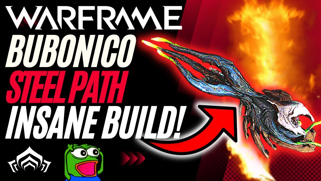 Bubonico is INSANE in Steel Path! WARFRAME Bubonico Build 2022