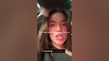 Allie Sherlock’s New Song “I Don’t Need Saving” #alliesherlock #dublin #irish