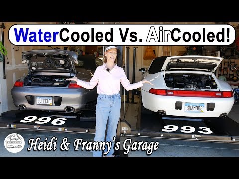 Water Cooled Vs. Air Cooled Engines – With Engine Sound