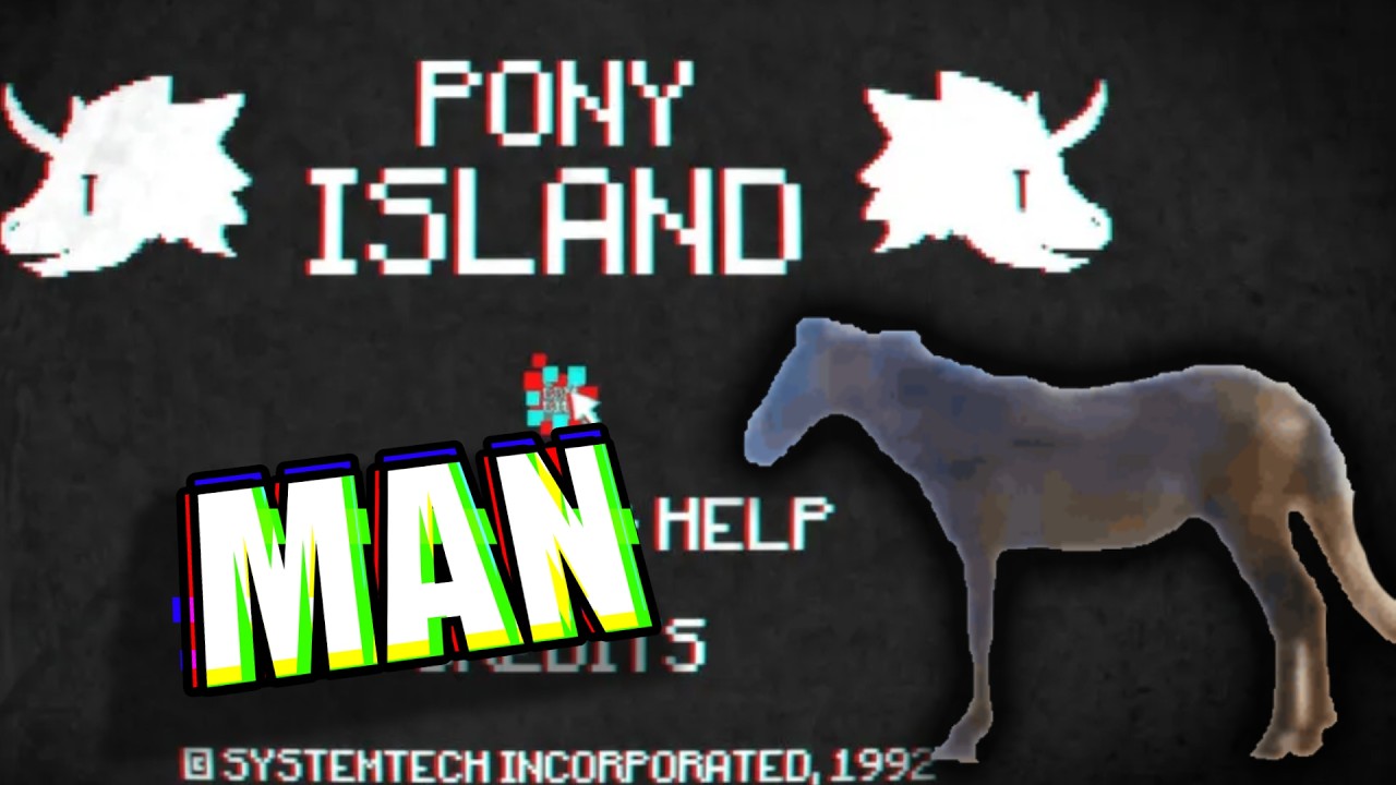 PONY ISLAND ISN'T ABOUT PONIES | CHUDATHON DAY 22