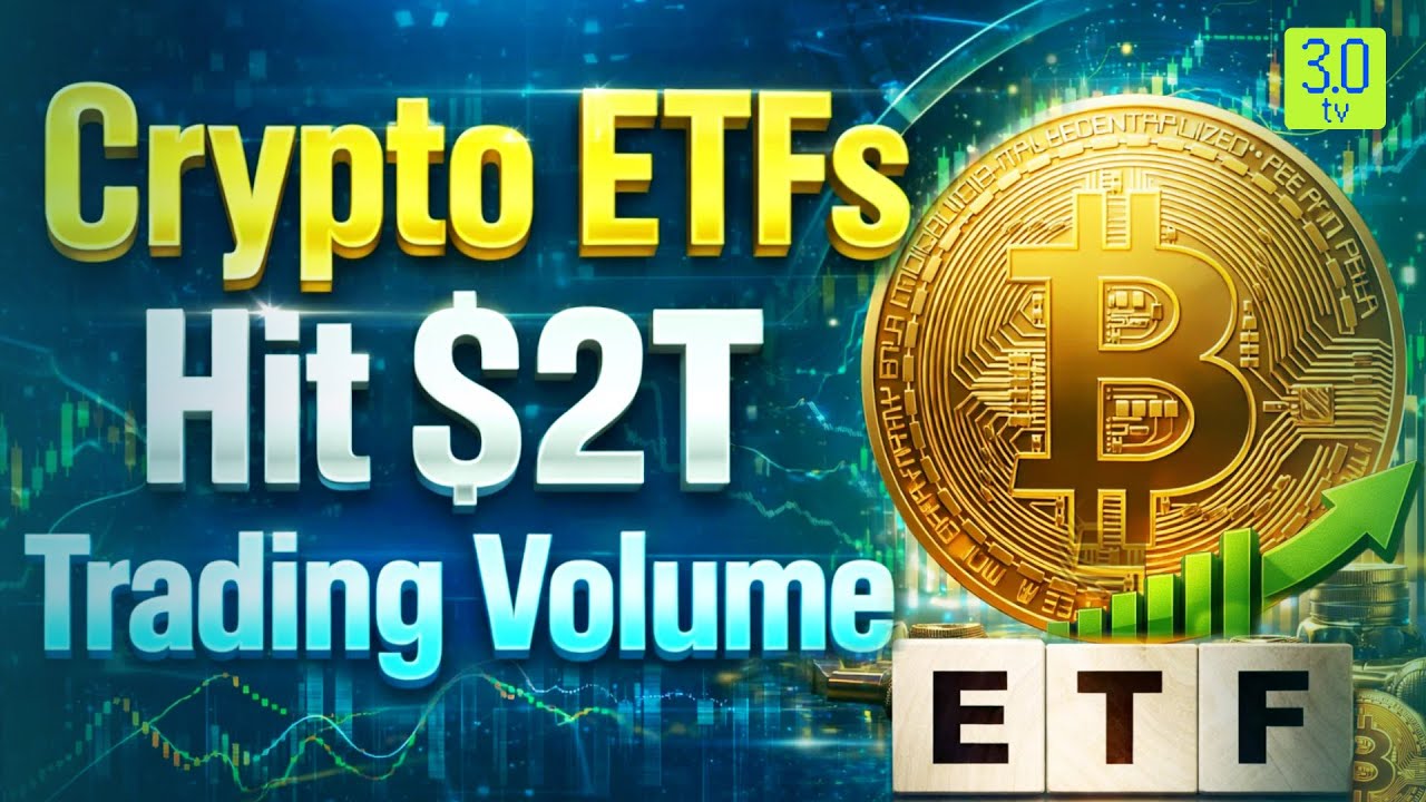 Crypto ETFs Trading Volume Crosses $2T On Bank Of America & Morgan Stanley  ETF Push | ETF Watch