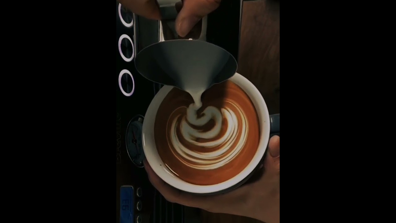 how to make solo rosetta latte art I 