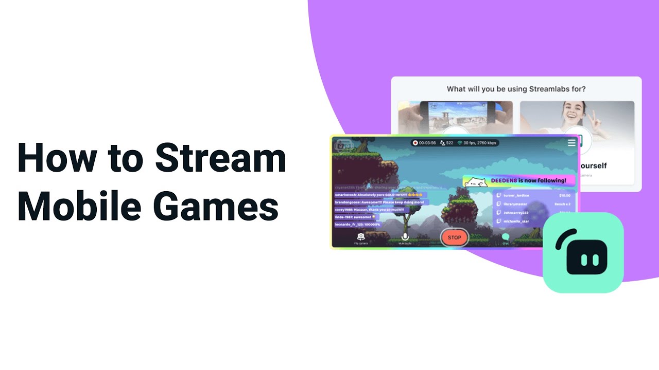 How To Stream Android Games To  & Also Earn Money