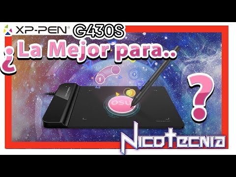 Haz la DIFERENCIA! Juega OSU con la tableta Xp-Pen G430S