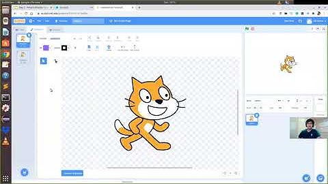 Lesson 2 - Understanding the Scratch Workspace