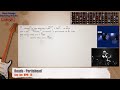 🎸 Roads - Portishead Guitar Backing Track with chords and lyrics