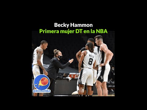 Video: Becky Hammon es una jugadora de baloncesto profesional
