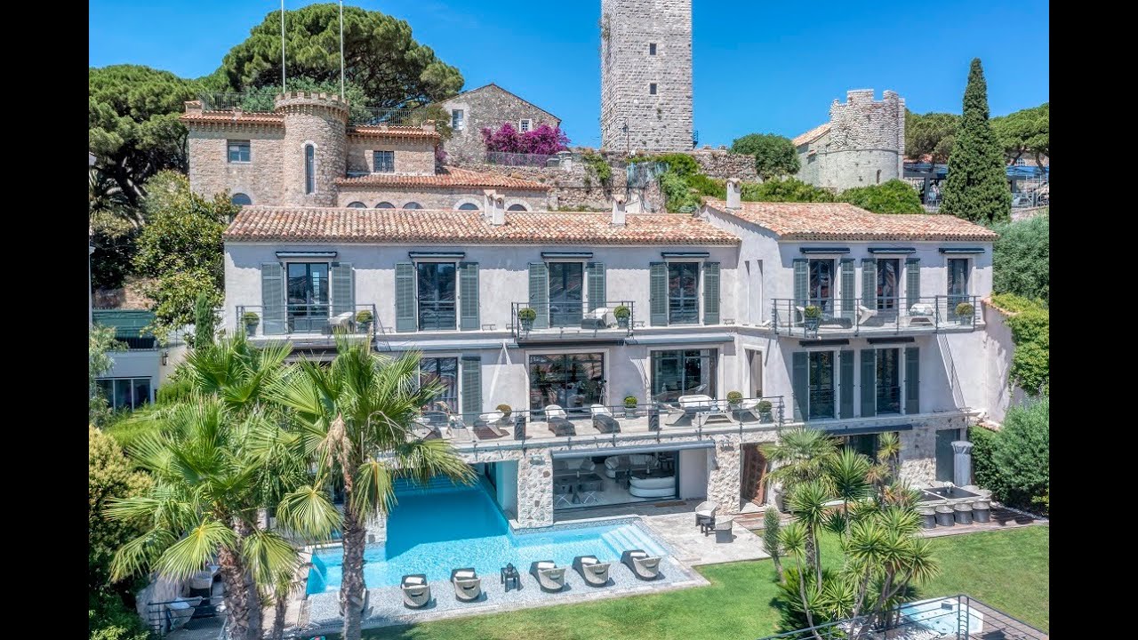Unprecedented luxury villa in Cannes old town -  Villa La Cinquanta