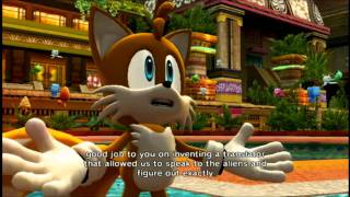 Sonic Colors Cutscene 23/30 JAP Dub ENG Sub