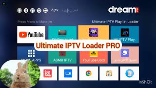 تطبيق Ultimate IPTV Loader PRO | شرح Iptv Player للاندرويد